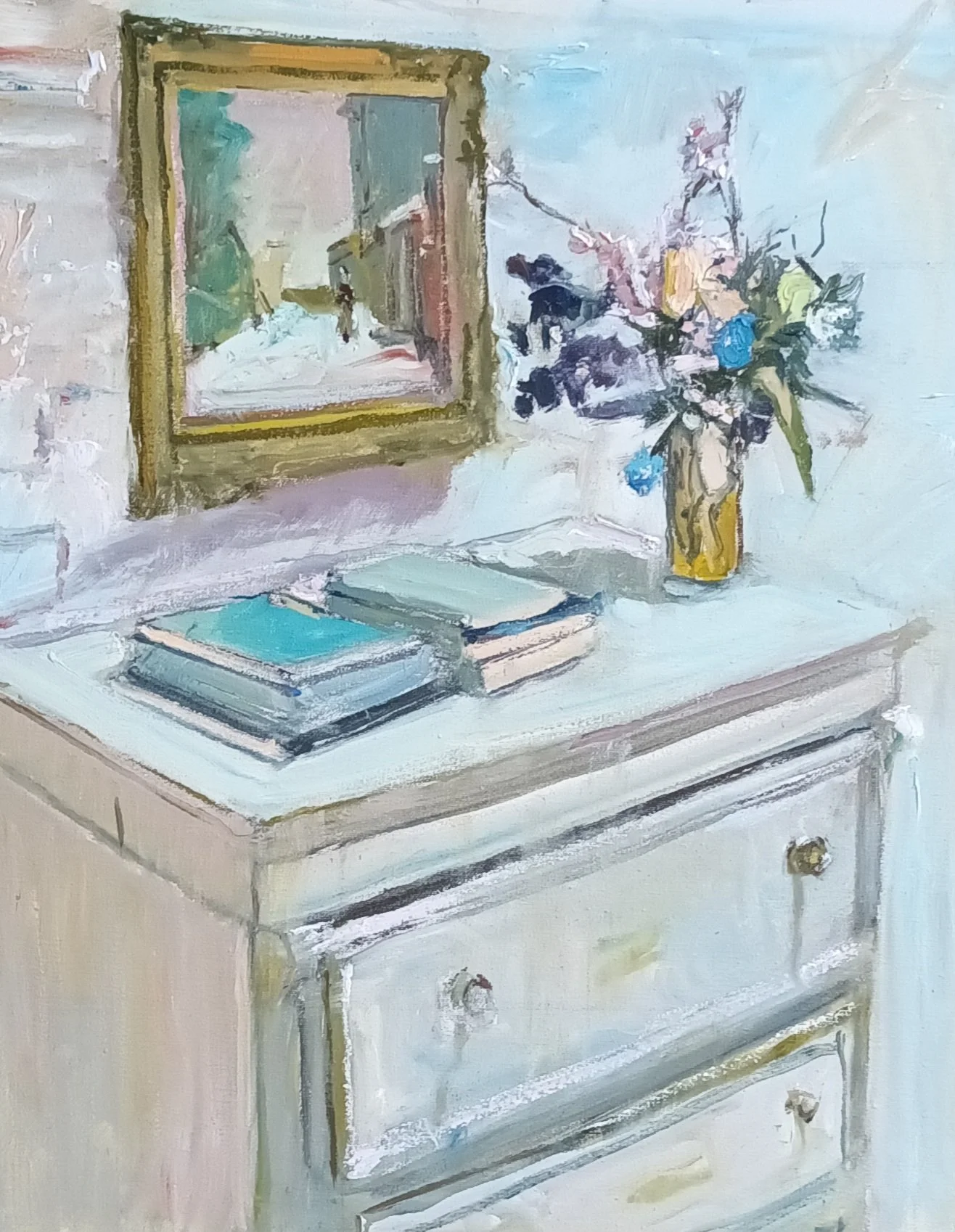 James Colman Oil Painting
