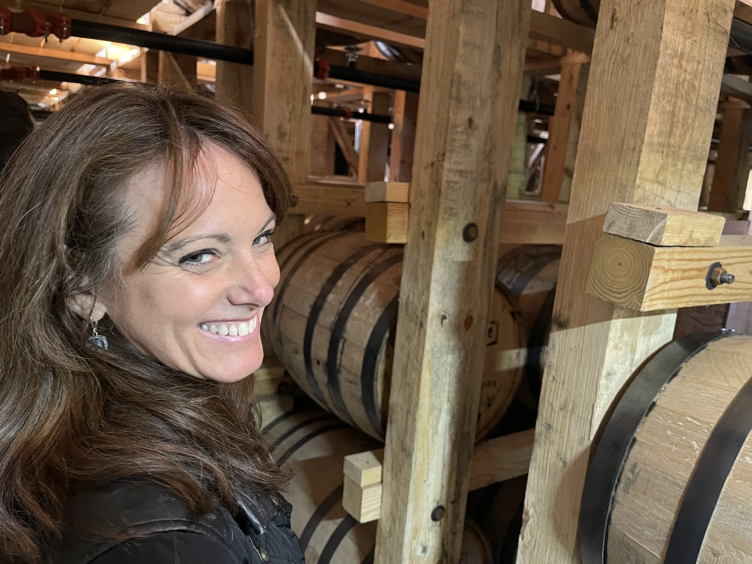Rebecca takes a tour of Liberty Pole Spirits, today's spiritual home of the Whiskey Rebellion.