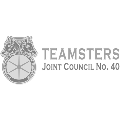 Endorsed by Teamsters Joint Council No. 40