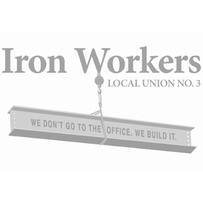 Endorsed by Iron Workers Local Union Number 3