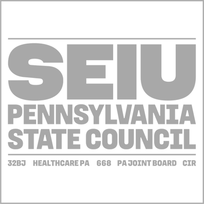 Endorsed by the Service Employees International Union Pennsylvania State Council