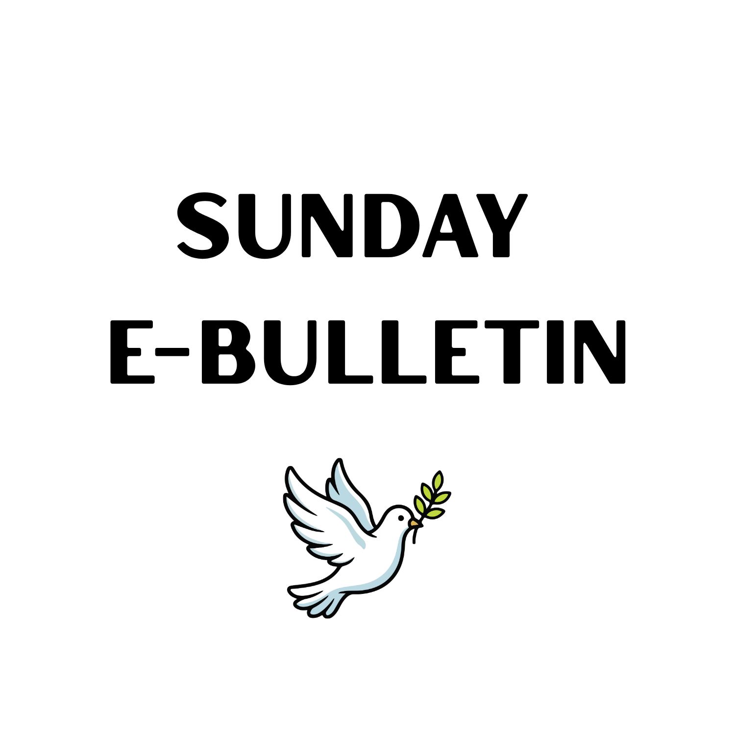 Sunday e-Bulletin for Worship and Communion, SUNDAY, 2 August 2026, 5 pm