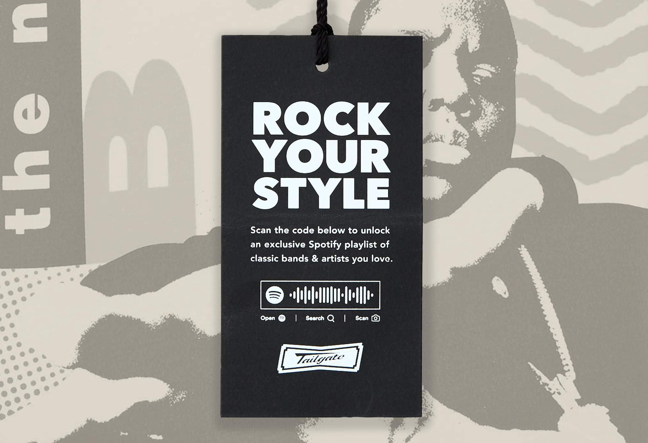 SPOTIFY X TAILGATE CLOTHING CO.