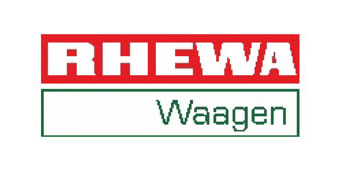 Rhewa Waagen Logo – Hersteller für Wägetechnik