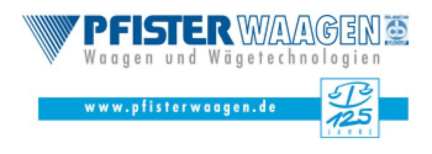 Pfister Waagen Logo – Wägetechnik Partner