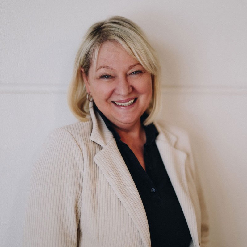 Petra Hanf, Sekretärin bei Zolleis Wiegetechnik in Nürnberg