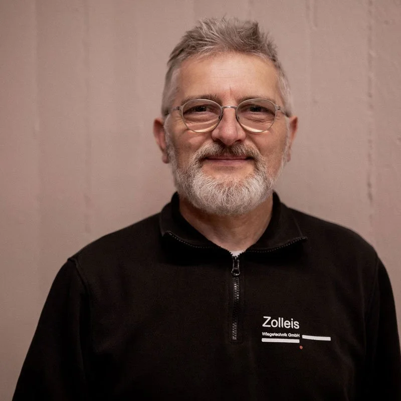 Richard Hahn, Servicetechniker bei Zolleis Wiegetechnik in Nürnberg