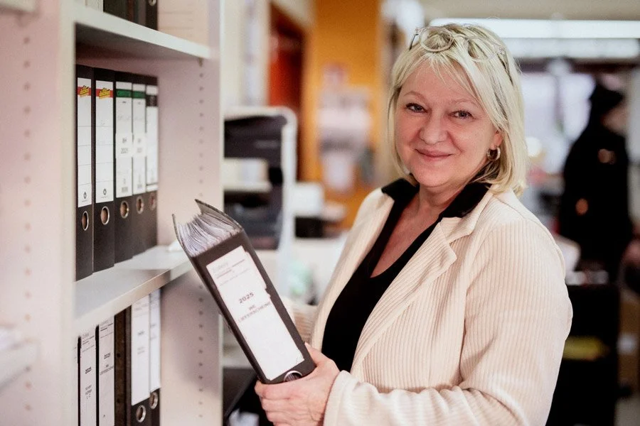 Mitarbeiterin im Kundenservice von Zolleis in Nürnberg