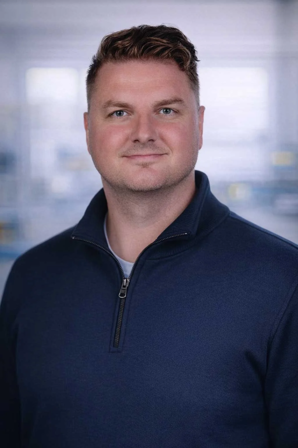 Marco Reinhard, Servicetechniker bei Zolleis Wiegetechnik in Nürnberg