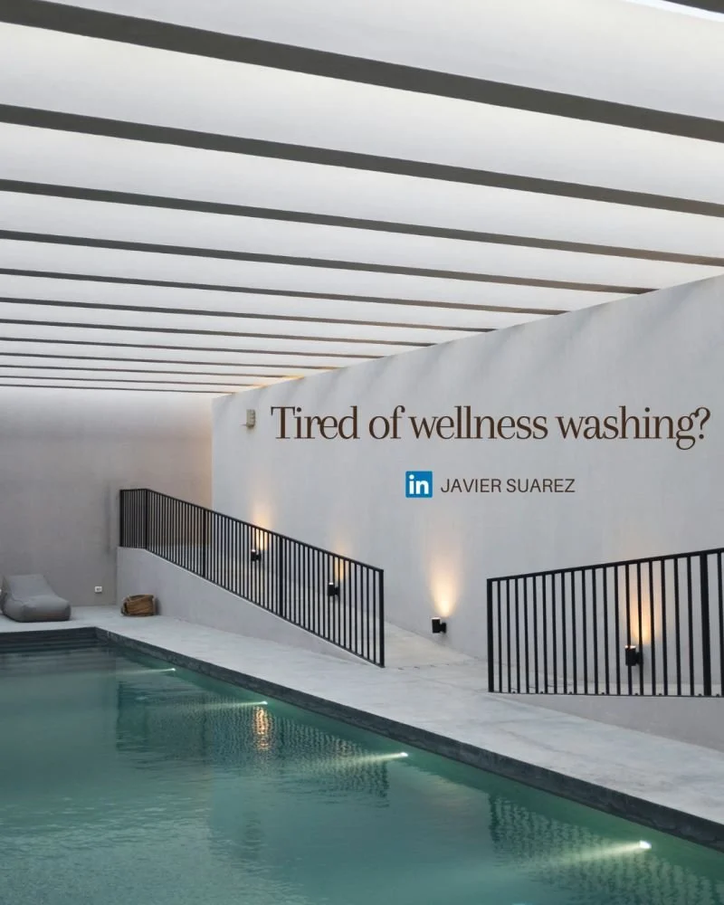 Wellness Washing is Real.