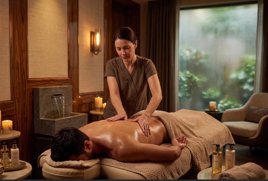 Why Every Hotel Guest Should Book a Massage and what is the impact on our revenue.
