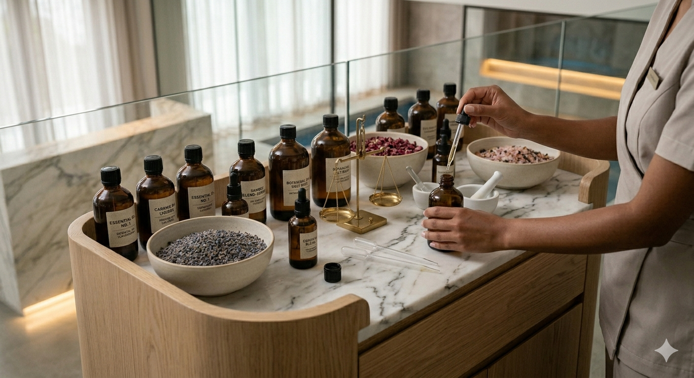 Alchemy Bar Six Senses