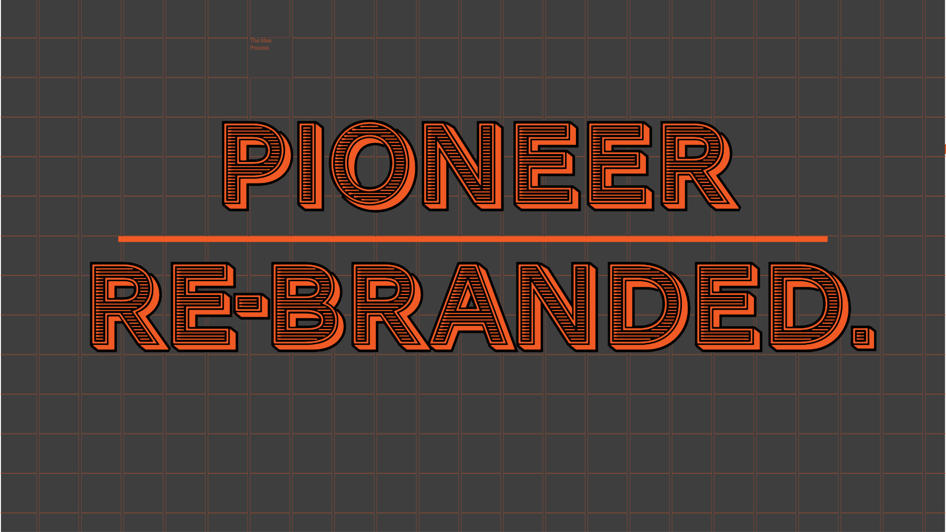 Pioneer Marketing Campaign