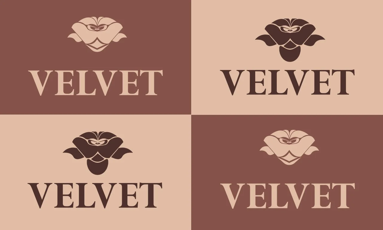 Velvet Brand Identity