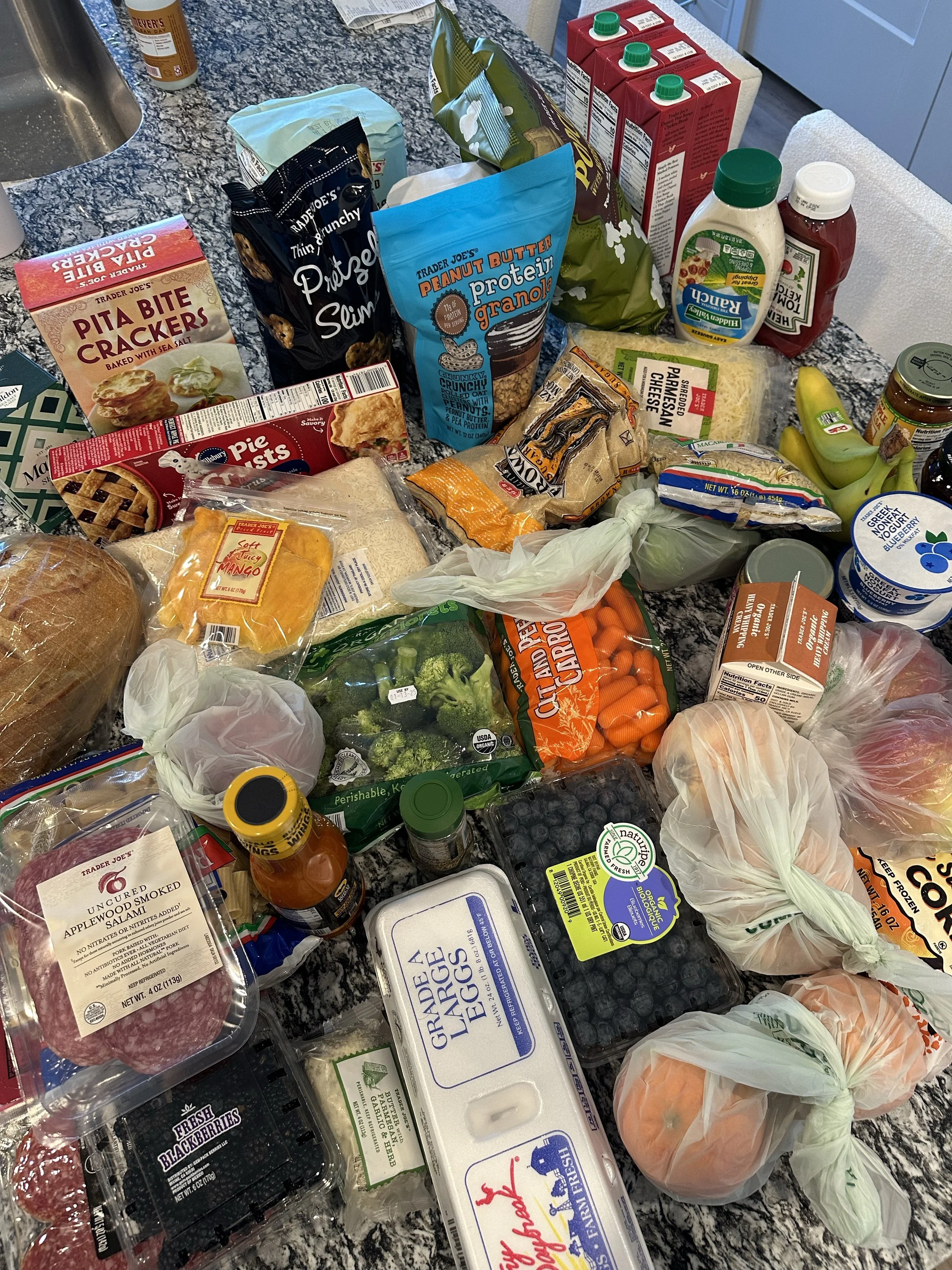 A Simple Grocery List for Fat Loss and Muscle Gain