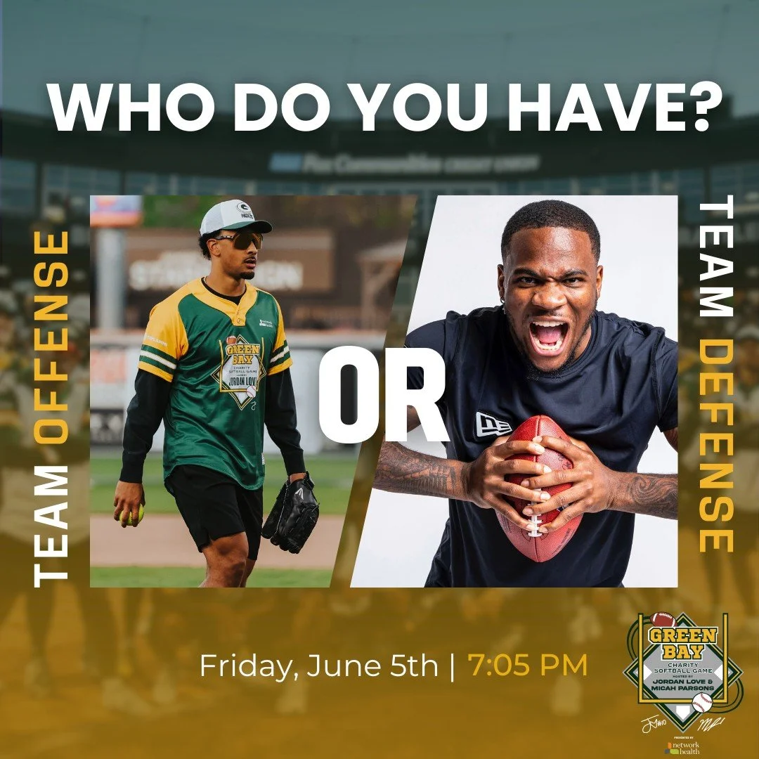 WHO DO YOU HAVE? 🗣️👇

Will Jordan Love and the offense put on a scoring clinic, or will Micah Parsons and the defense completely shut it down? It all goes down this Friday night.

Lock in your final answers in the comments!

Presented by: @networkh