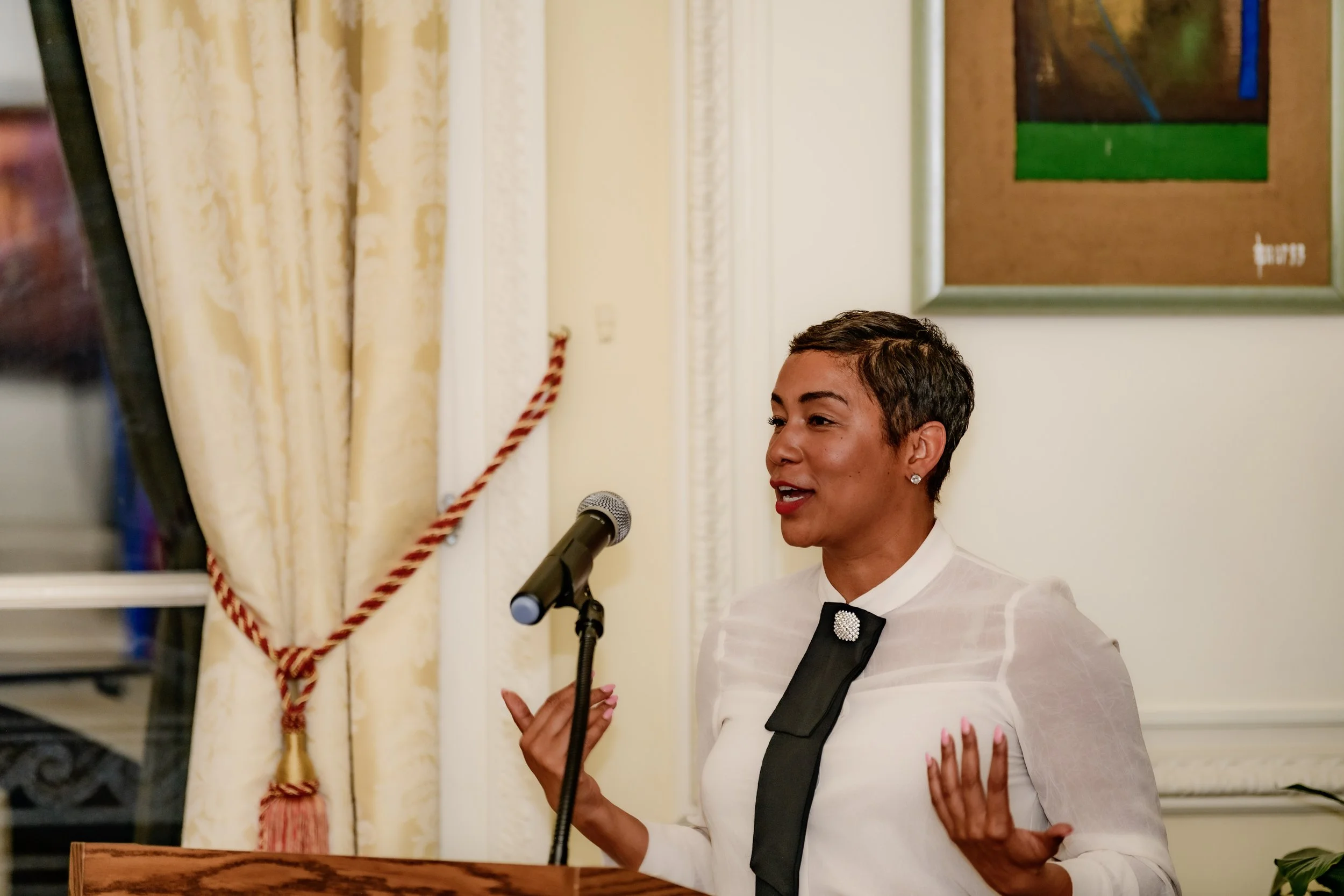KJP Dinner - Me at podium.jpg
