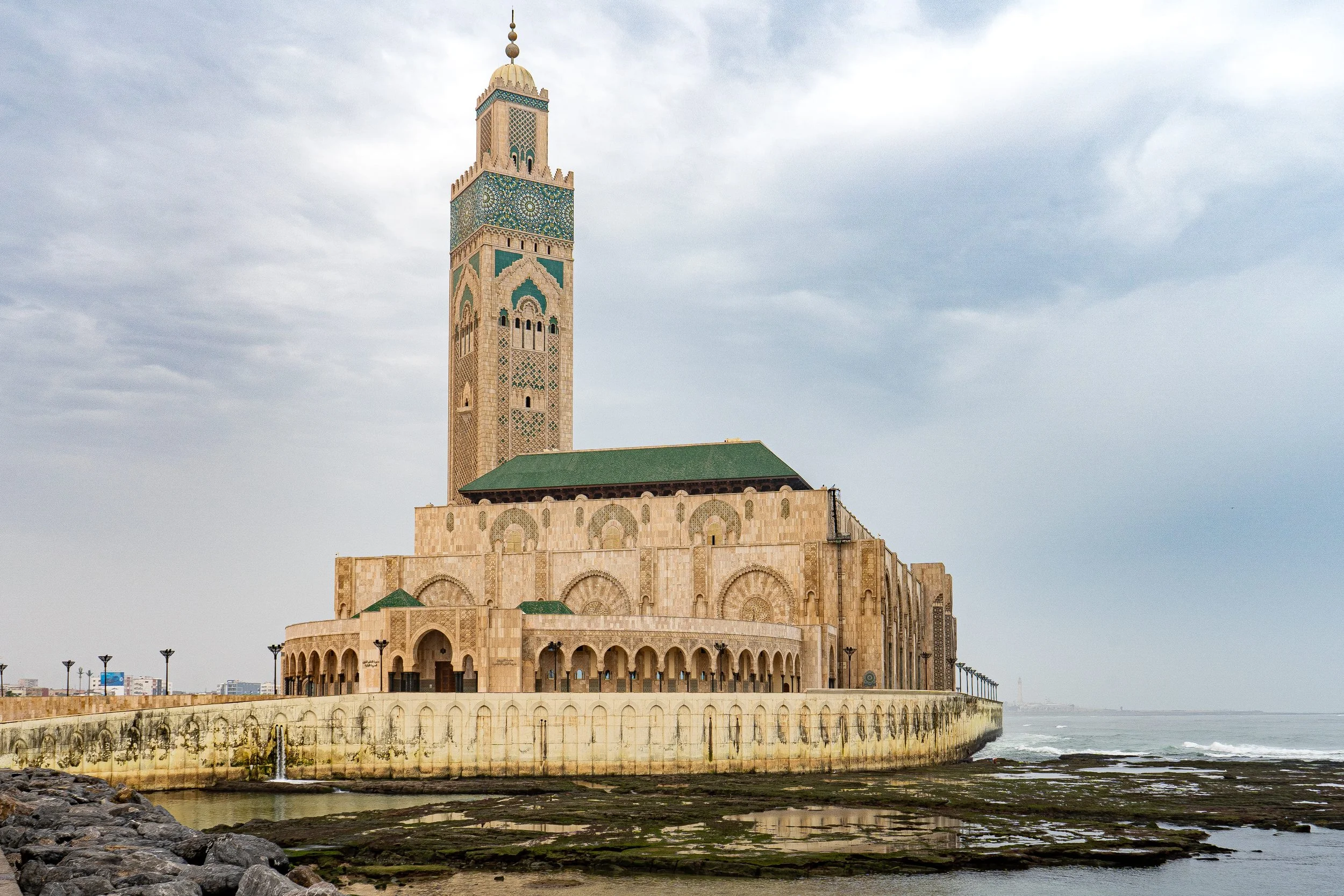 Hassan II Mosque, Casablanca - 2024