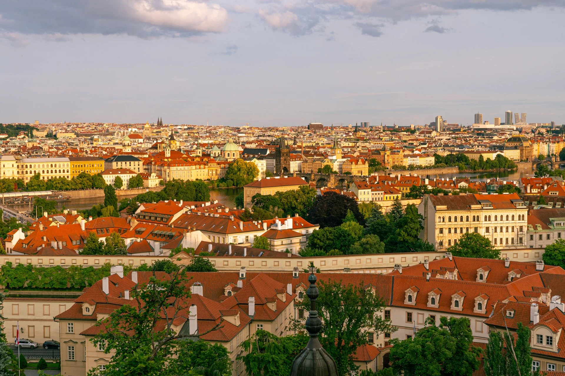Prague View from Prague Castle, Prague - 2025