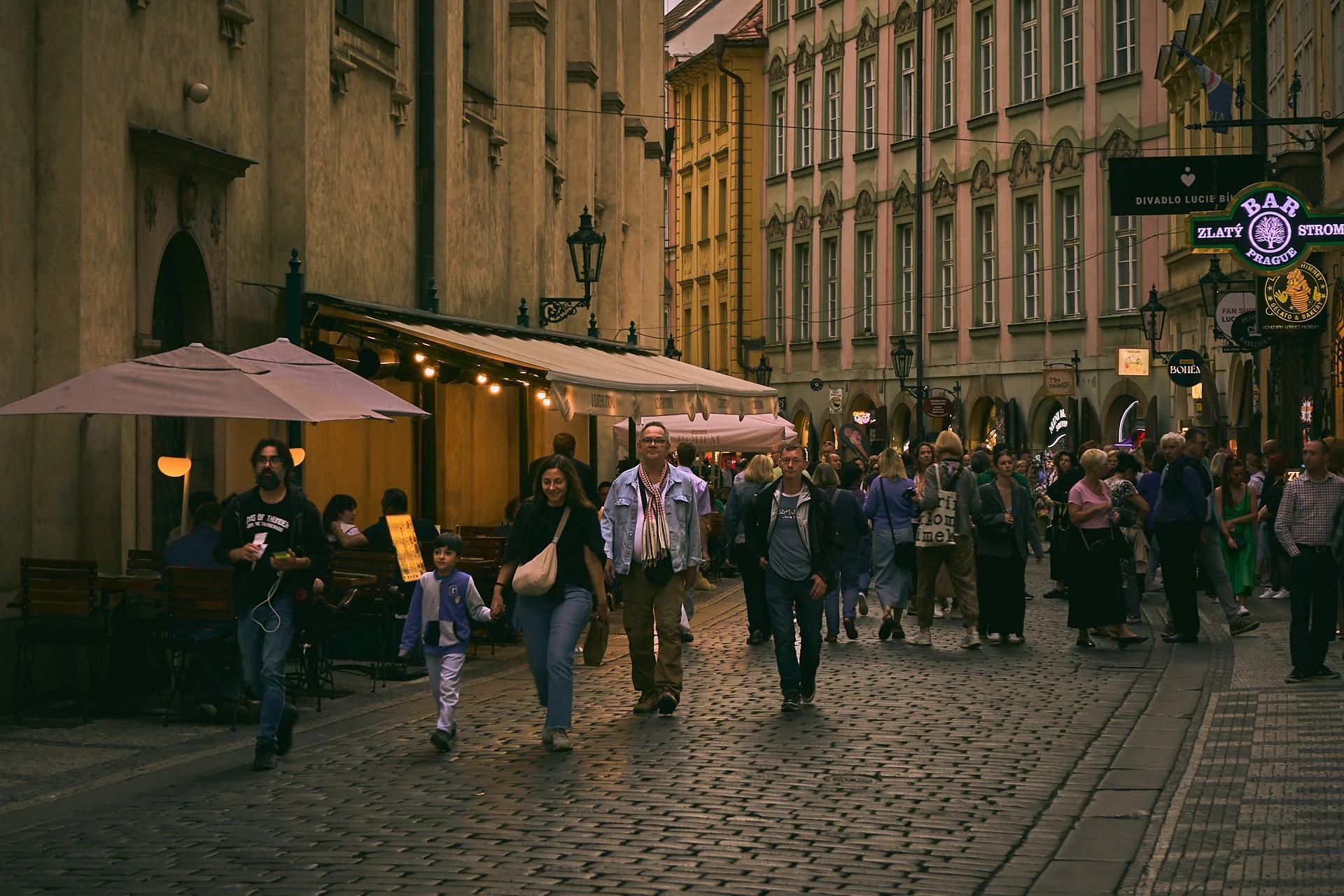 Karlova Street, Prague - 2025