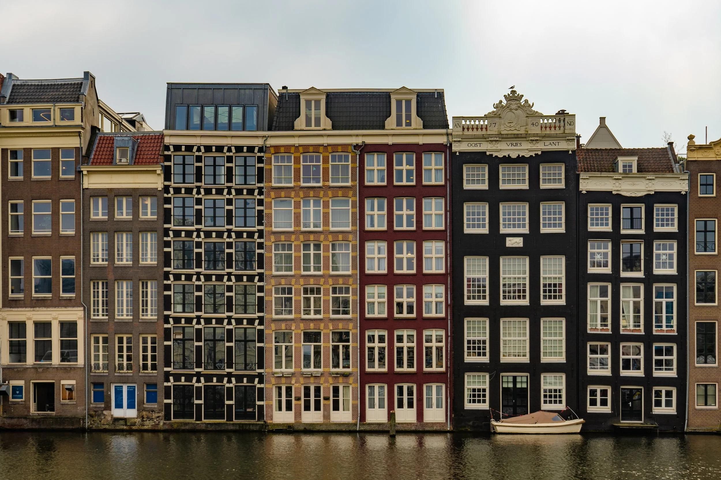 Damrak, Amsterdam.