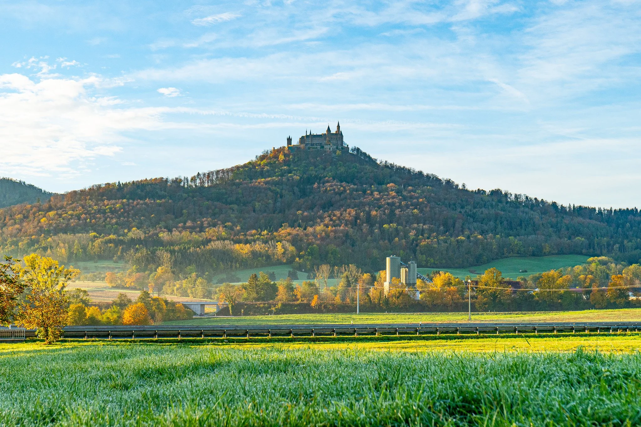 Hohenzollern castle, hechingen, baden-württemberg - 2024