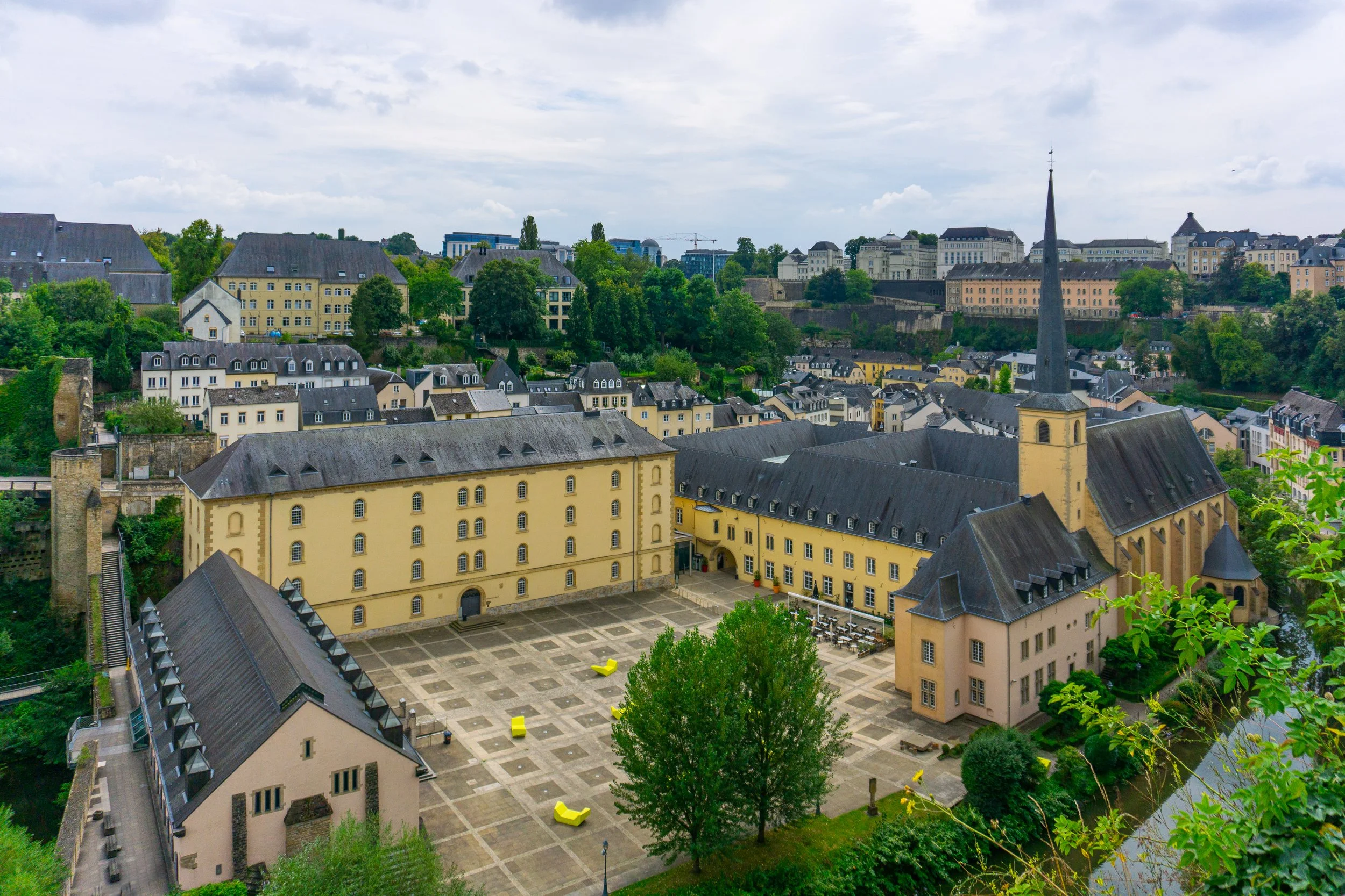 Neimënster Abbey,  luxembourg city - 2024