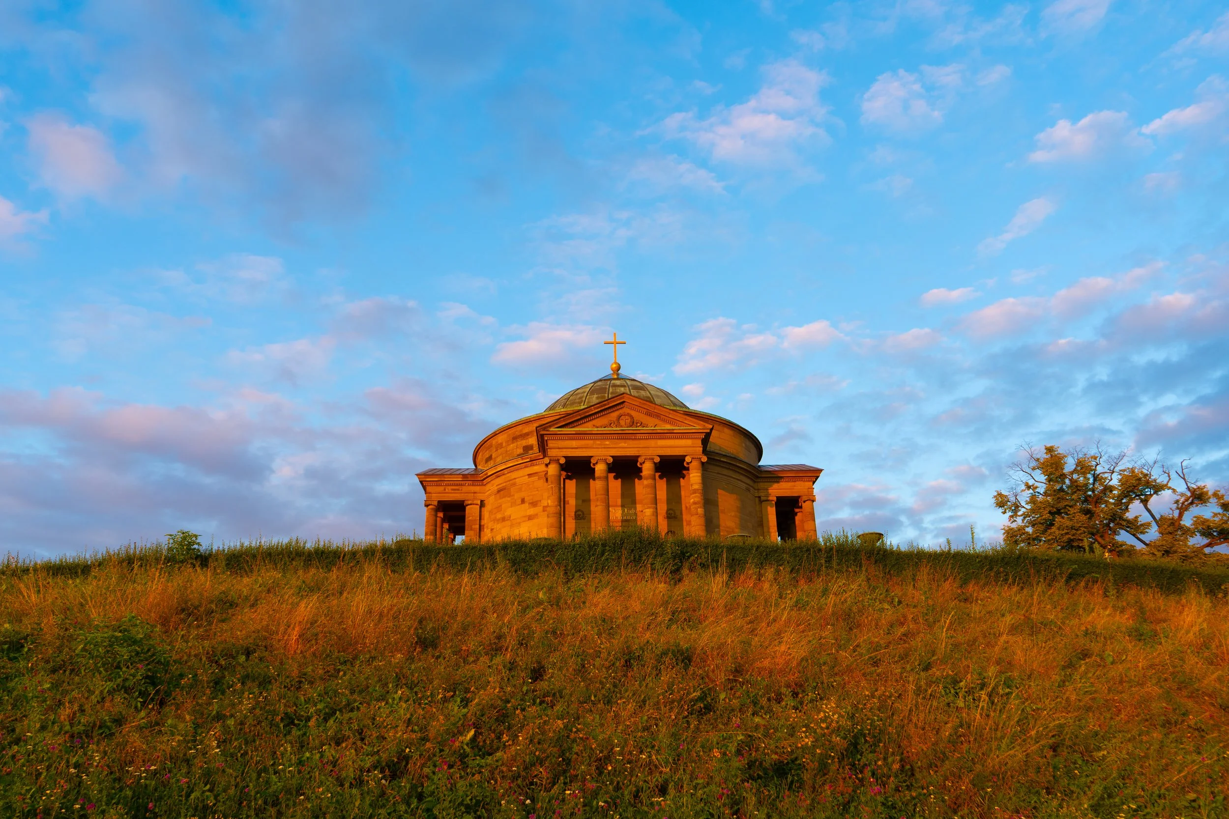 Grabkapelle on the Württemberg, Stuttgart, Baden-Württemberg - 2024