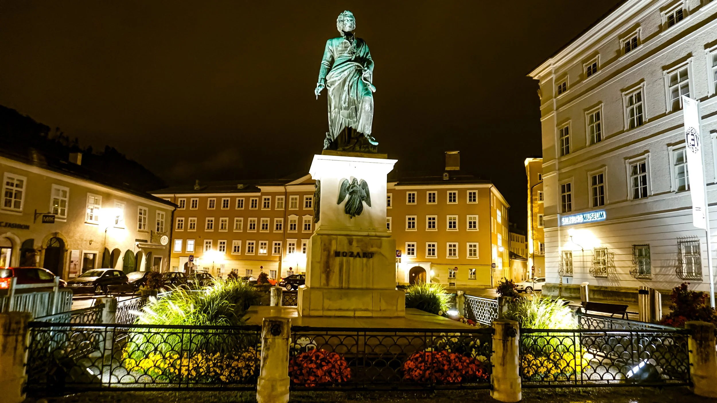 Mozartplatz, Salzburg.