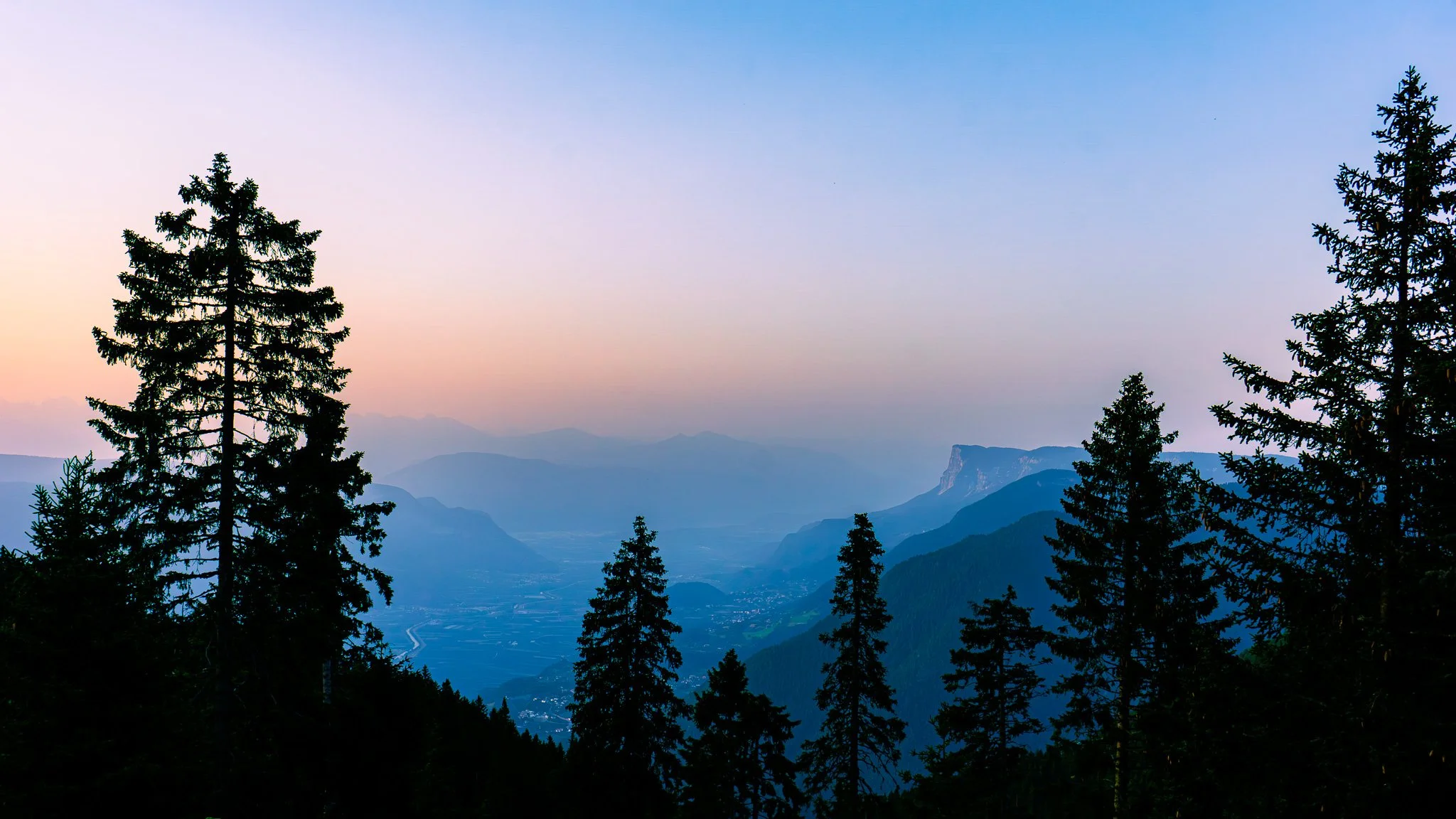 Vigiljoch, Lana, South Tyrol.