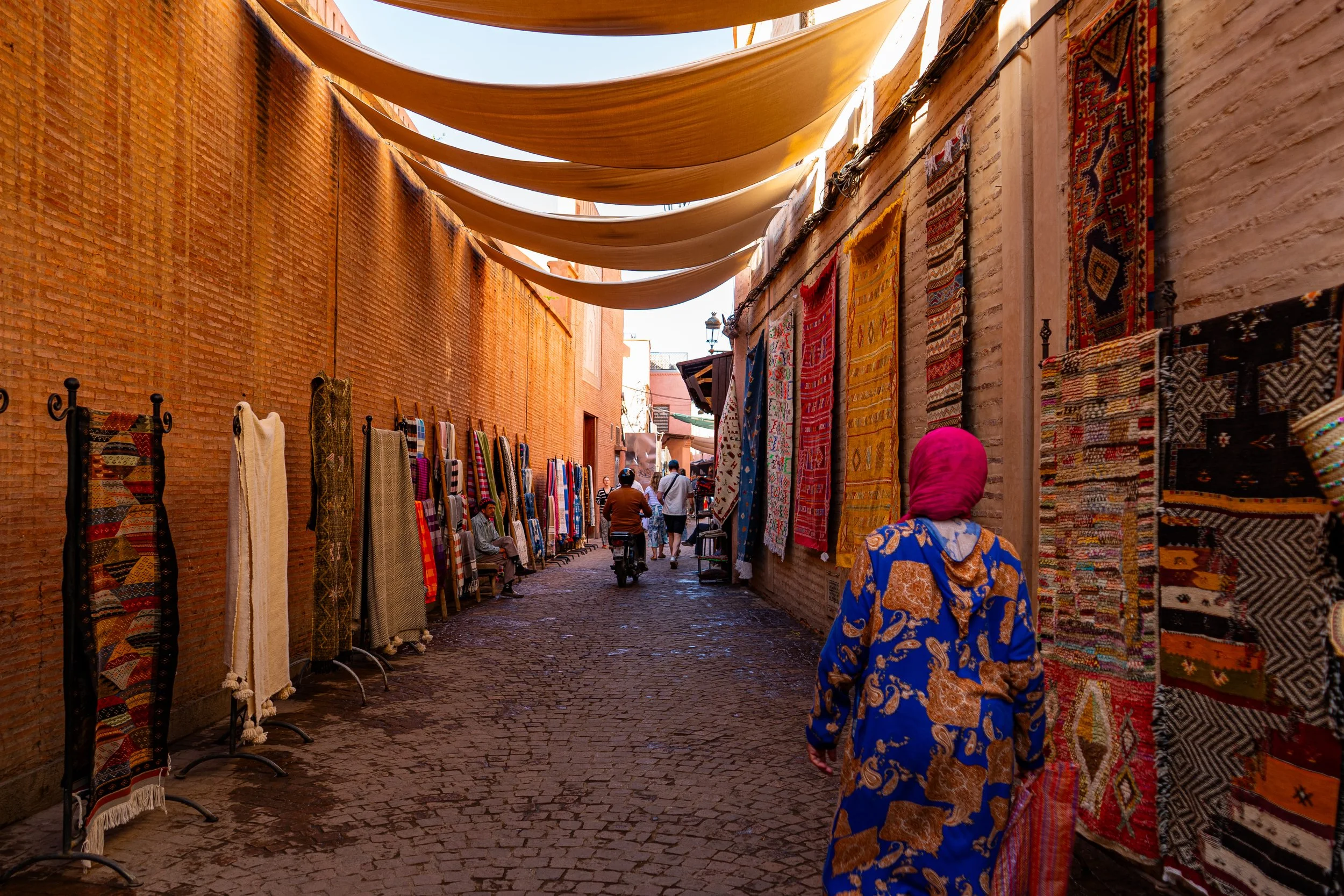 Medina, Marrakech - 2024