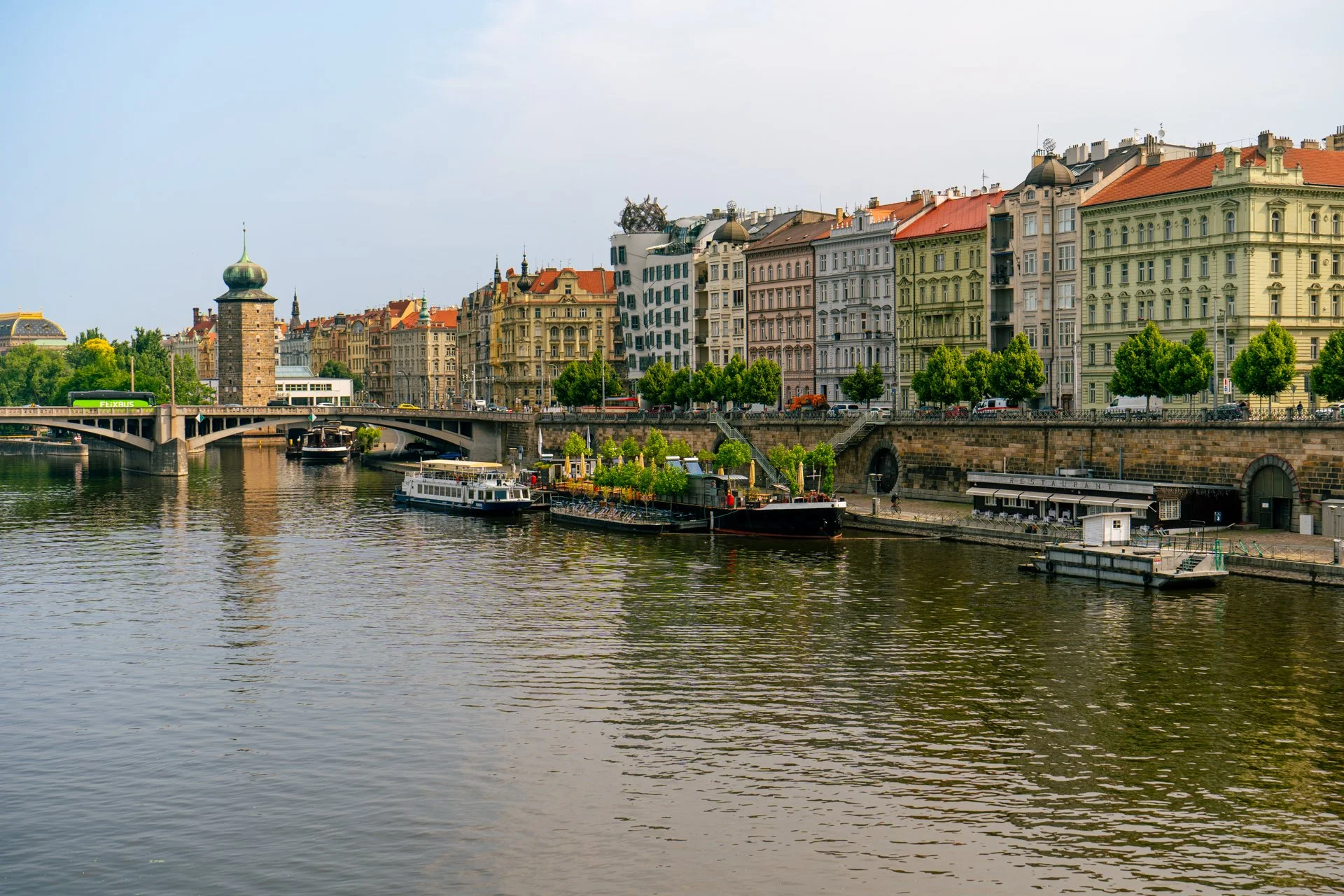 Rašínovo nábřeží, Prague - 2025