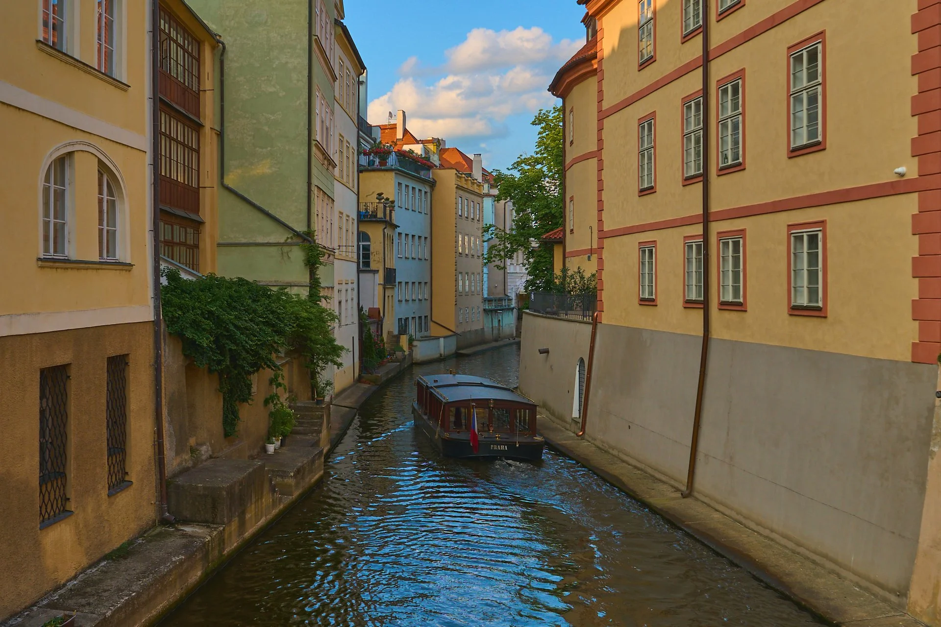 Čertovka canal, Prague - 2025