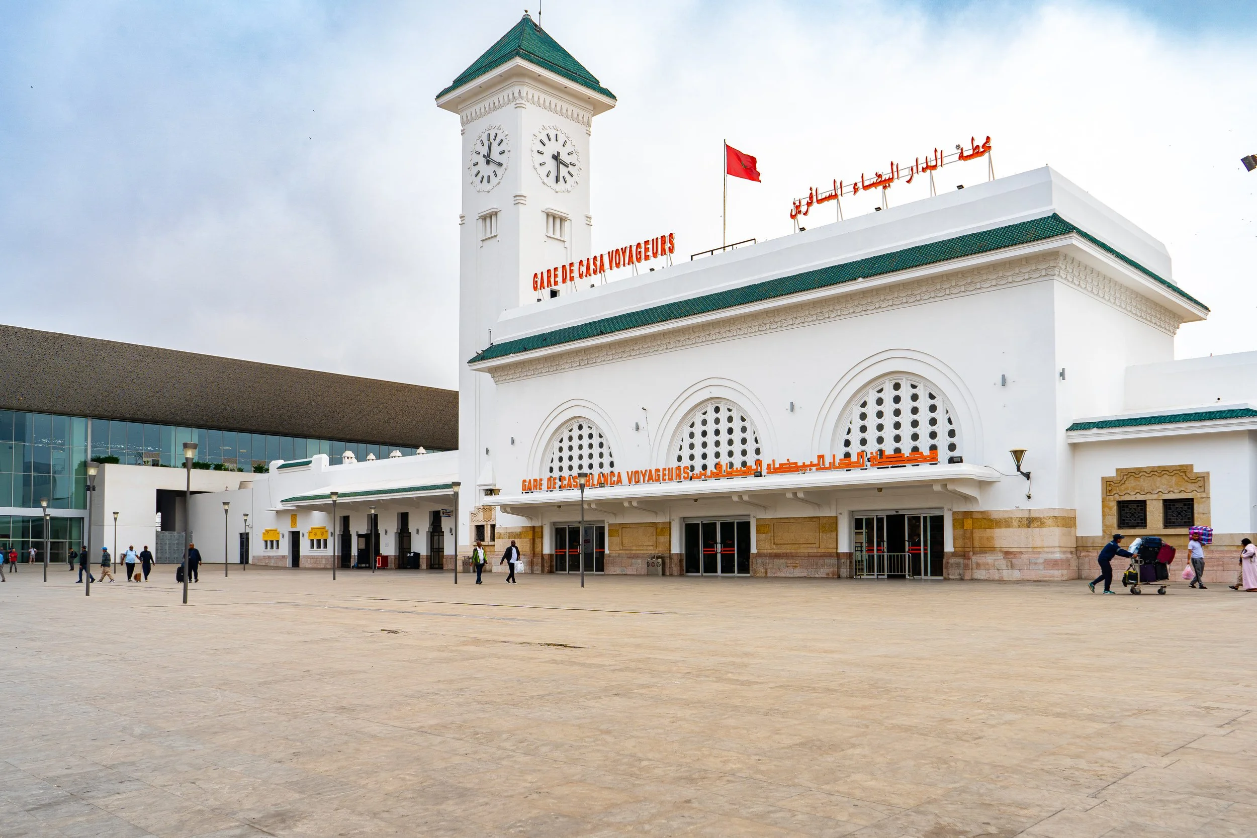 Gare de Casa Voyageur, Casablanca - 2024