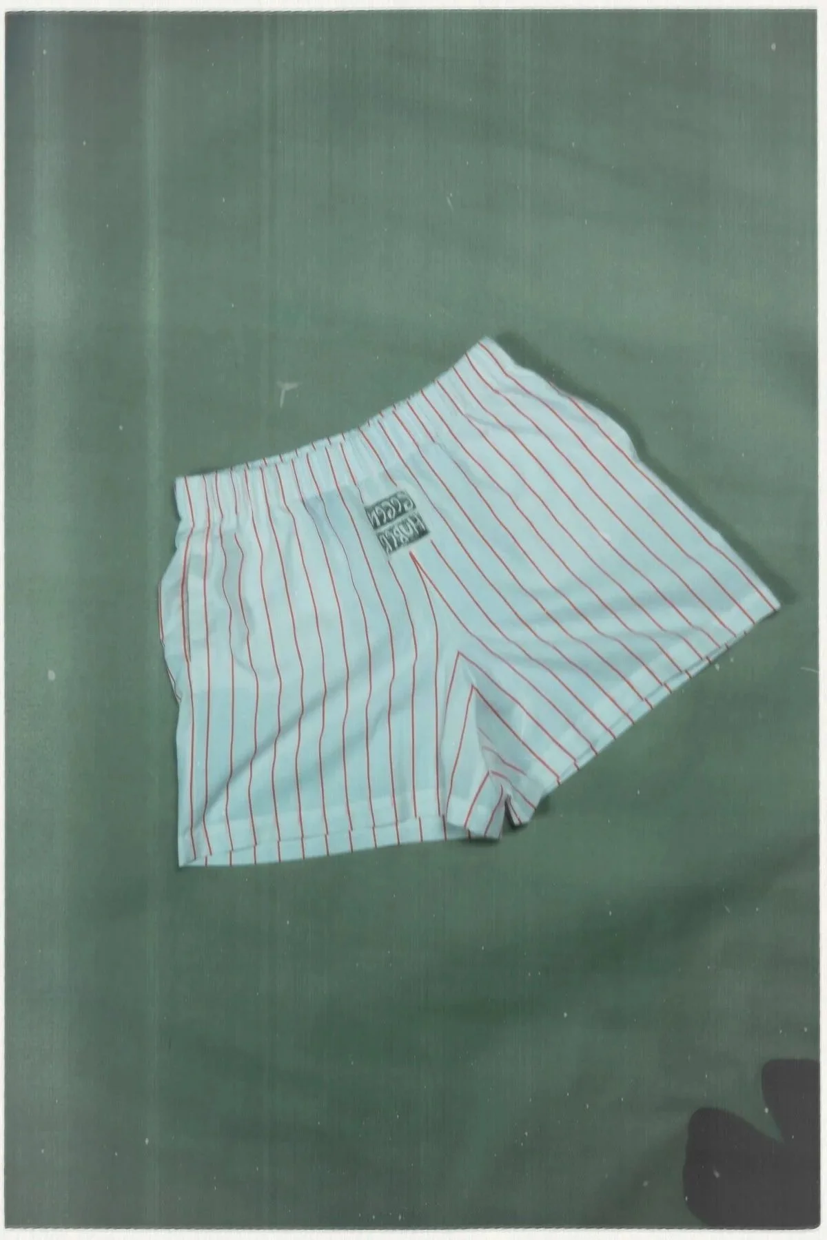 P05_BOXER/ RED WHITE STRIPES