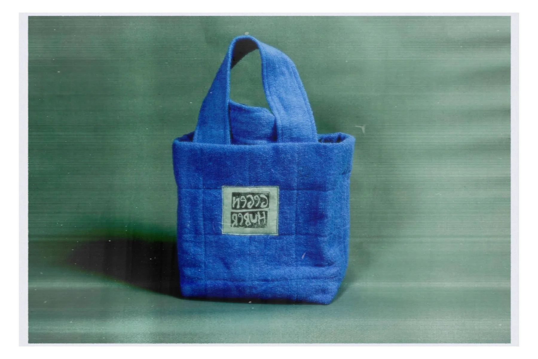B01_TOY_BAG/ TERRY BLUE