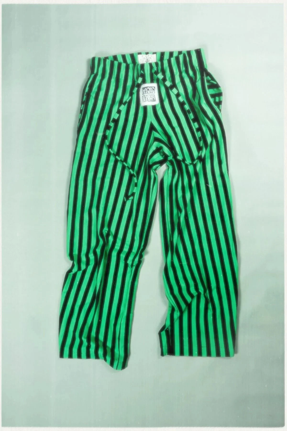 P01_WIDE/ STRIPES GREEN