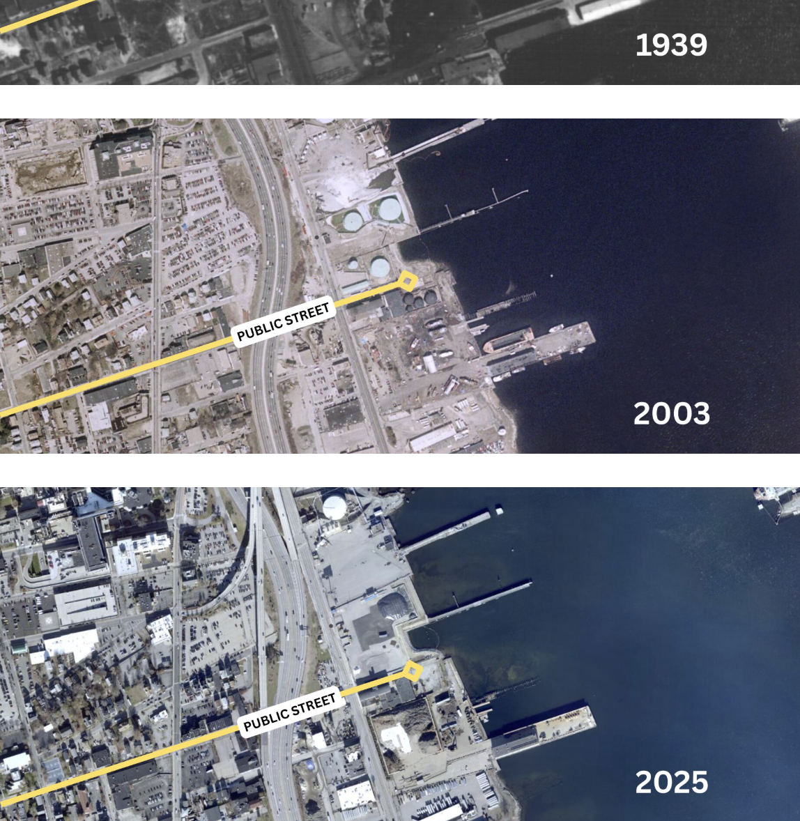PVD Eye: Oil Spilling Out of Pipe in South Providence Holds Up Public Street Park Funding (3/13/26)