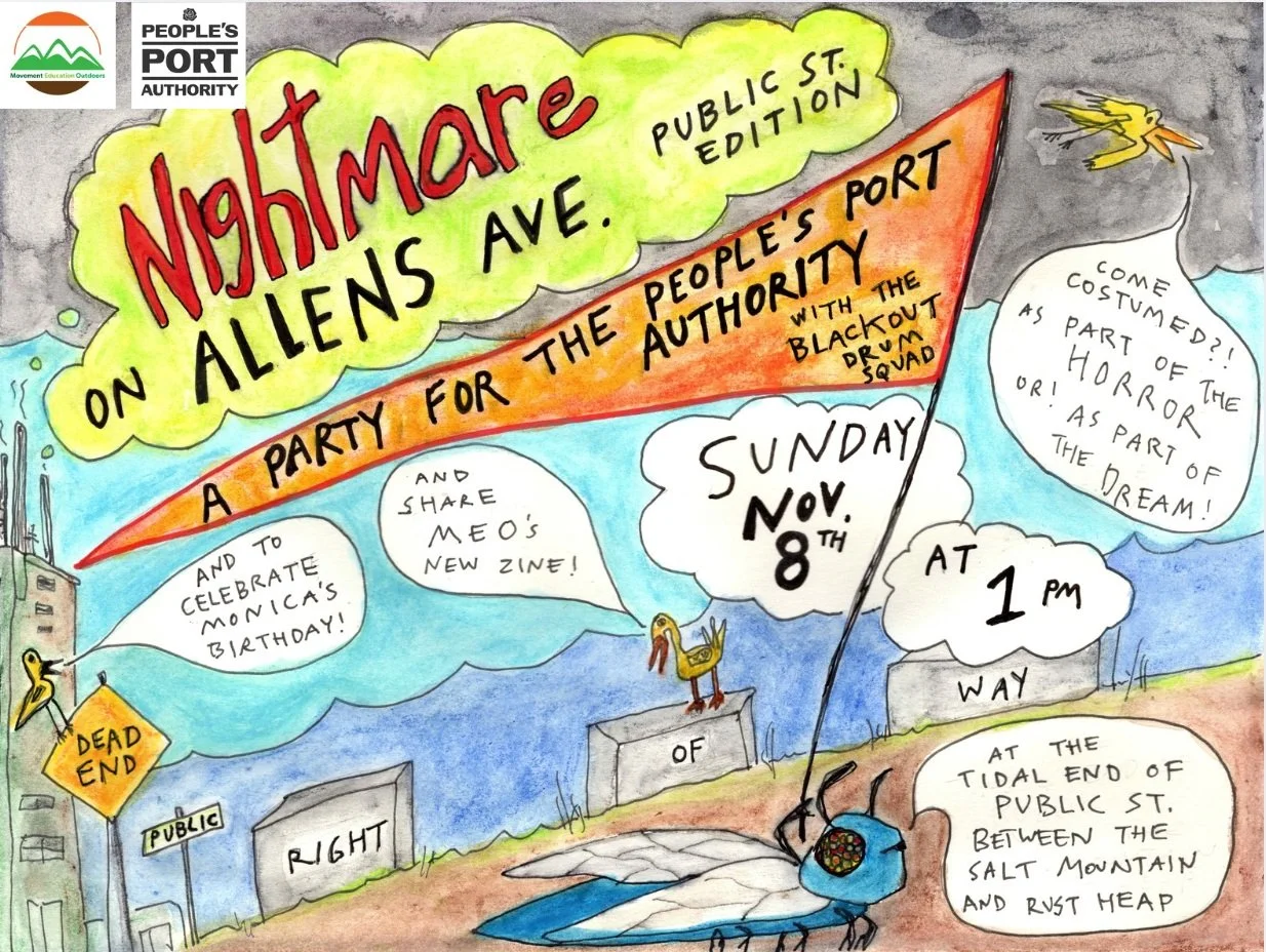 🔥 We are SO EXCITED to celebrate with YOU at the...

🕸 Nightmare on Allens Avenue 2026:
Public Street Edition! 🕸 

🦇 Date and Time: Sunday, November 8th, 1-4PM

🦇 Location: Public Street Right of Way, at the corner of Public Street and Allens Av