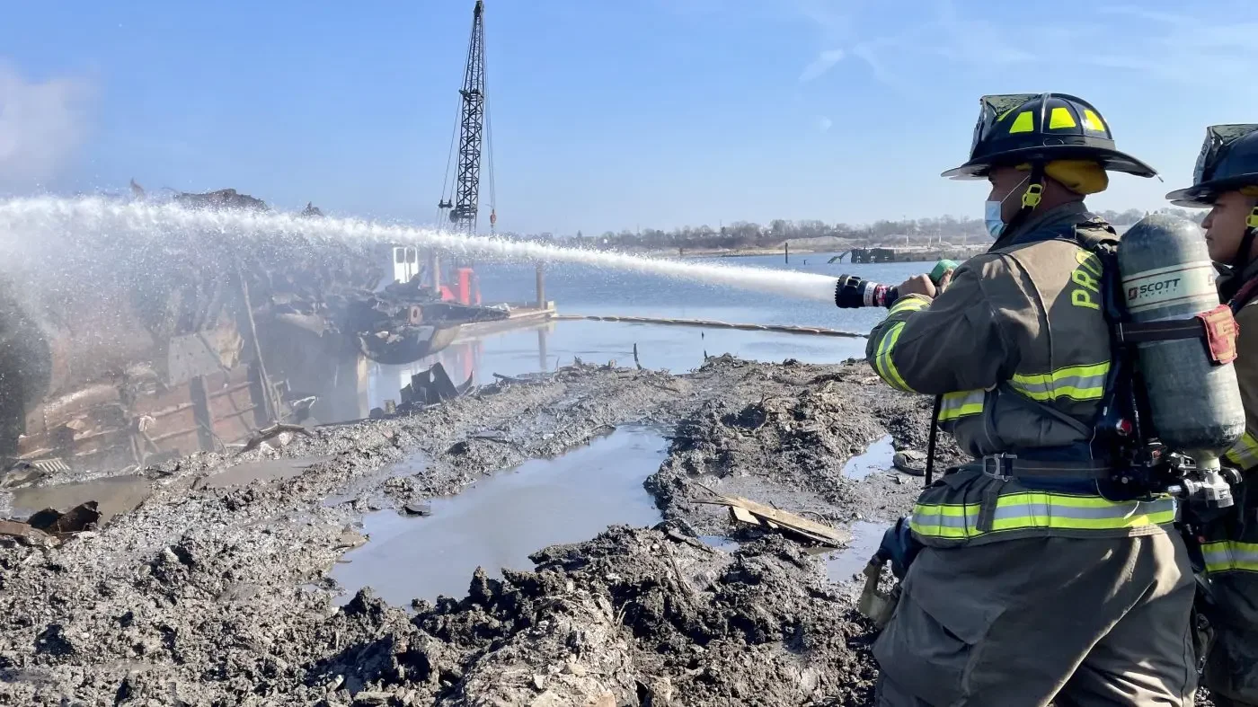 UpriseRI: Submarine fire is the latest environmental outrage suffered by residents of the Port (3/9/21)