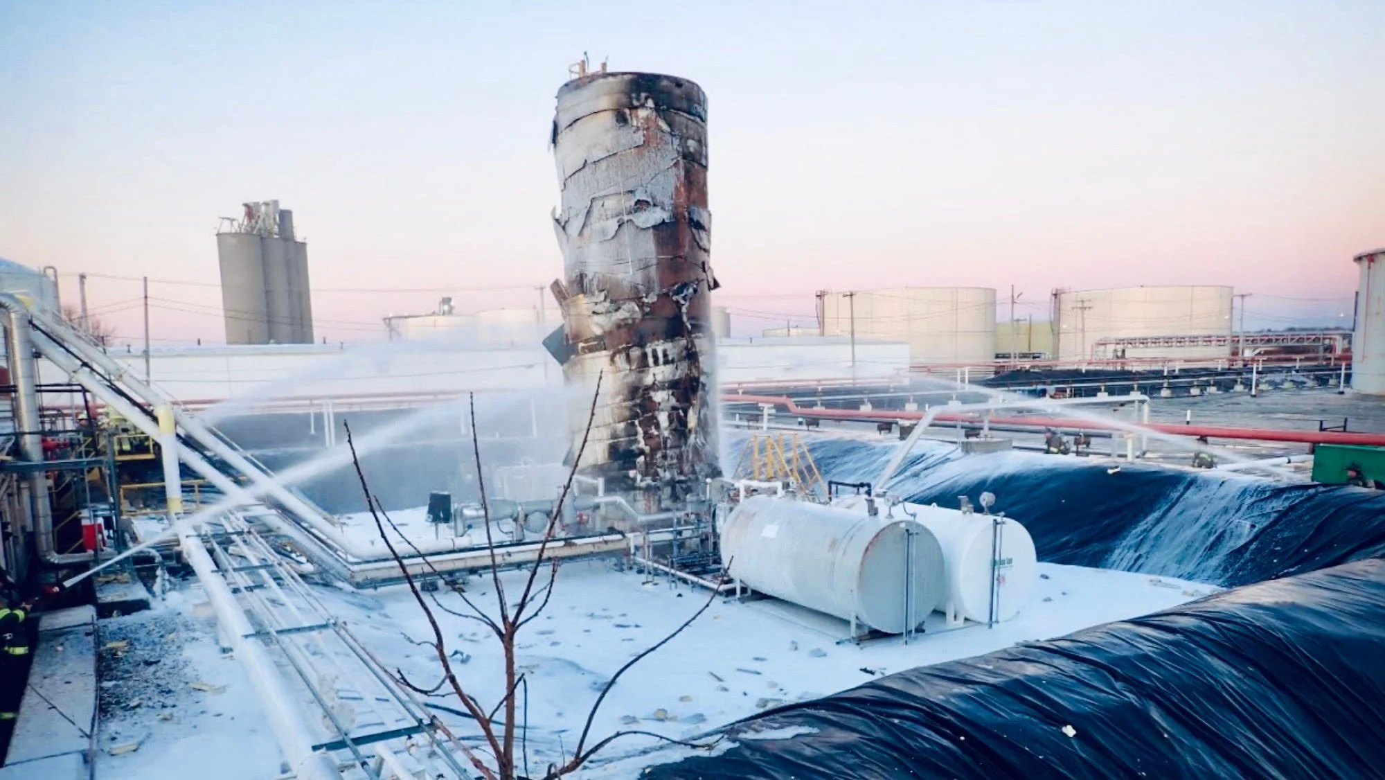 Steve Ahlquist: Few answers for the public regarding the biofuel tank explosion in ProvPort (2/26/25)