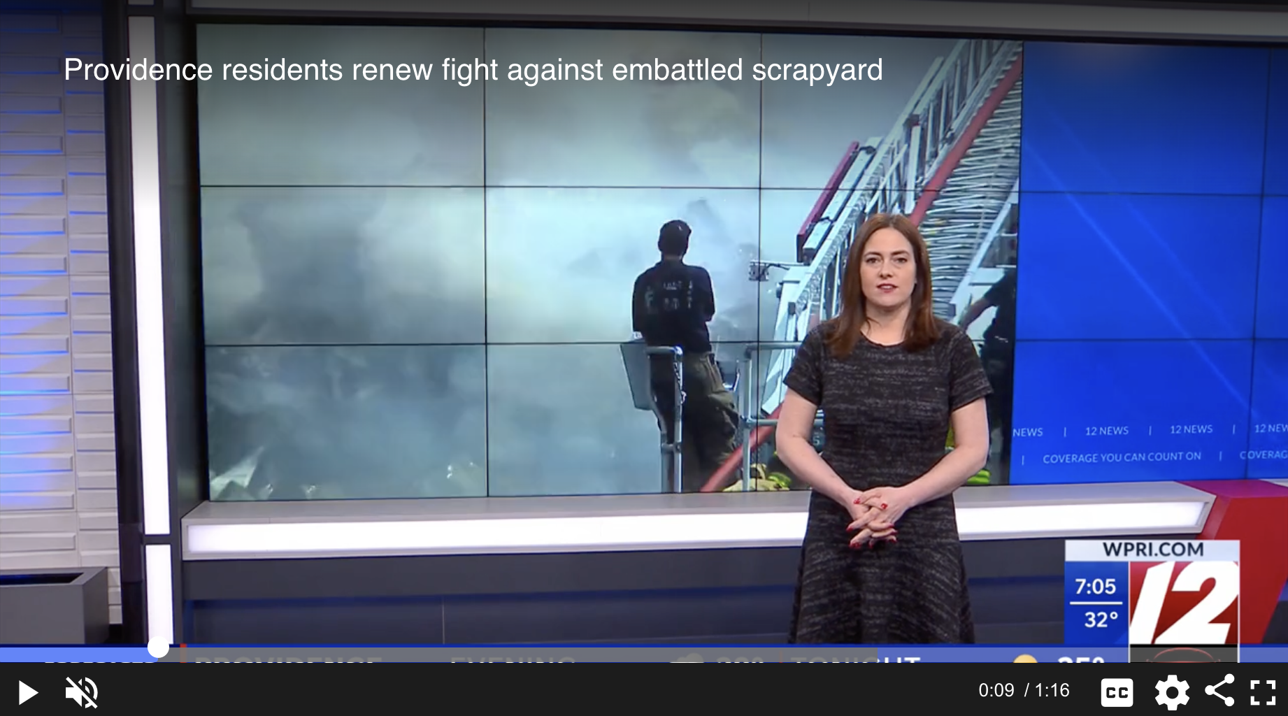 WPRI: Providence residents renew fight against embattled scrapyard (3/12/26)