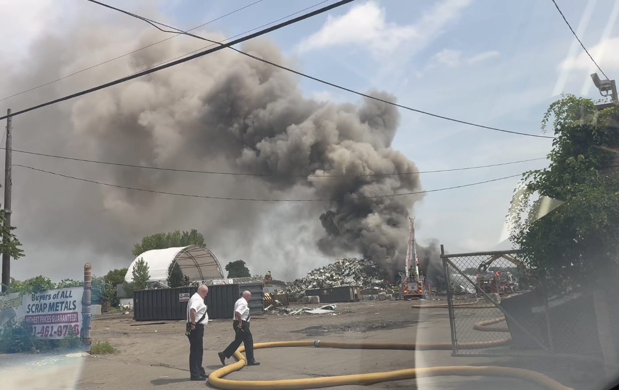 NBC10: Providence mayor calls on state to shut down Rhode Island Recycled Metals (7/10/24)