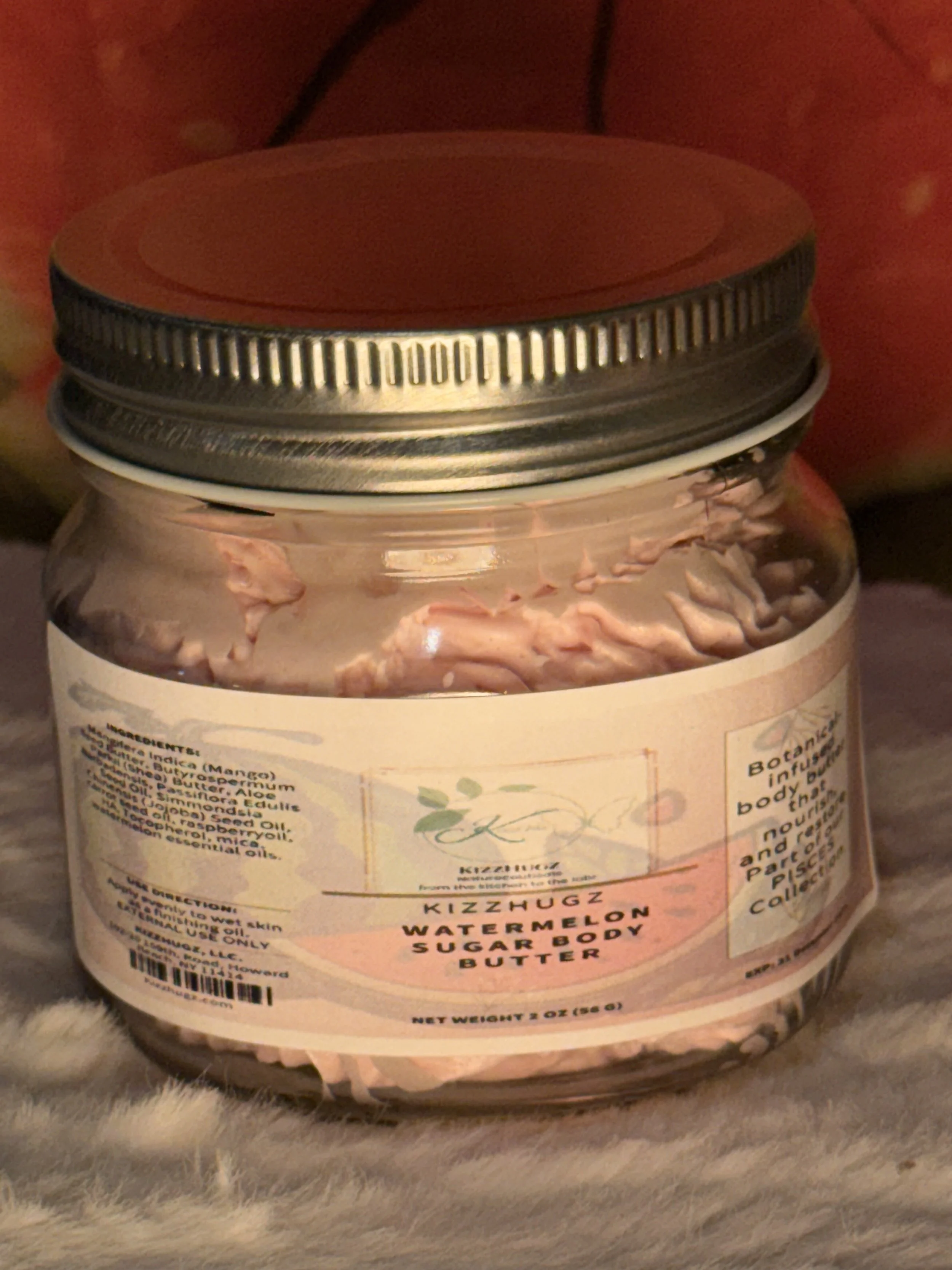 Watermelon Sugar Body Butter part of our Pisces collection