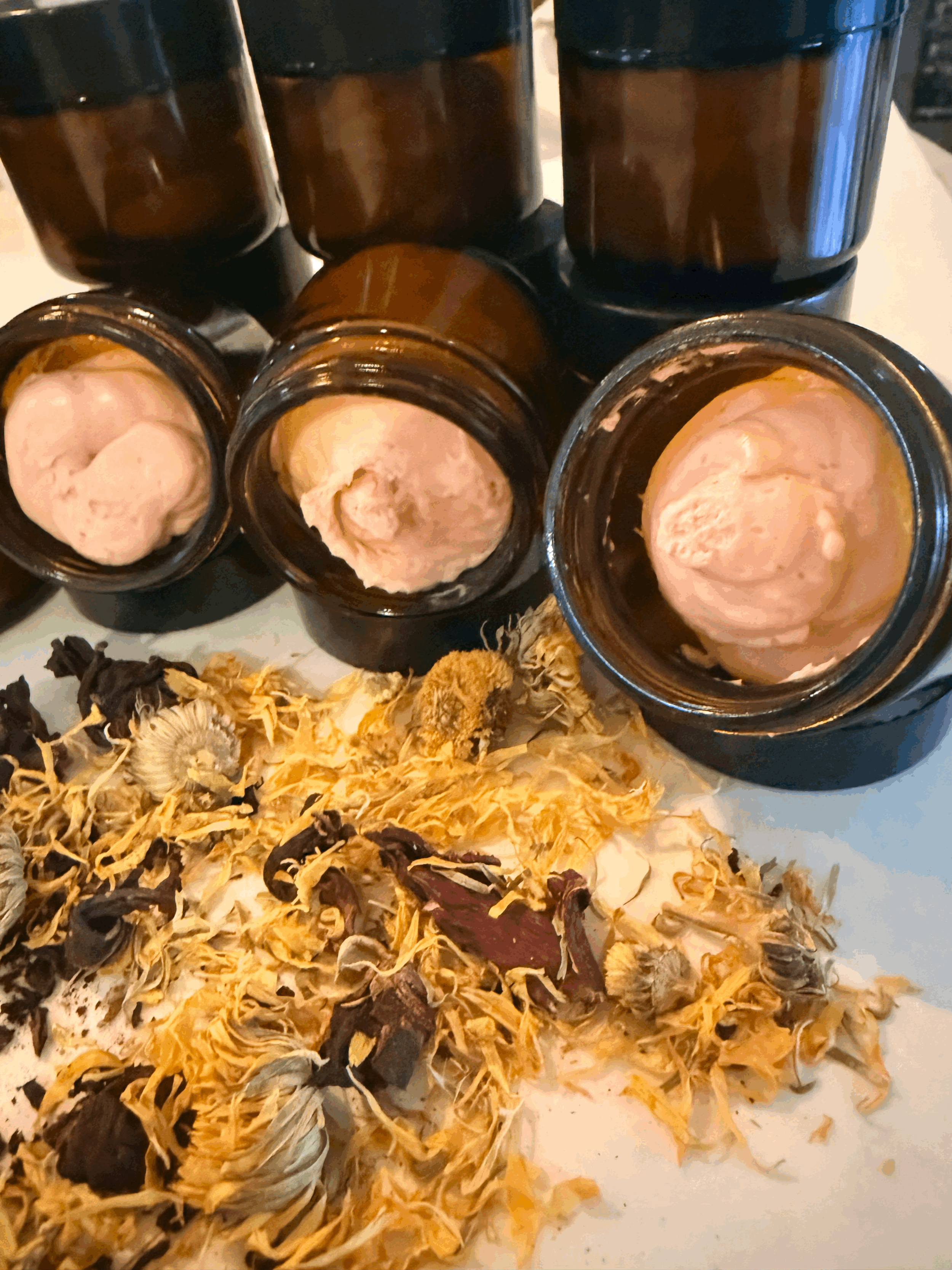 ORDER By calling or texting 347-685-9242.      Full Moon Fluffed Body butter