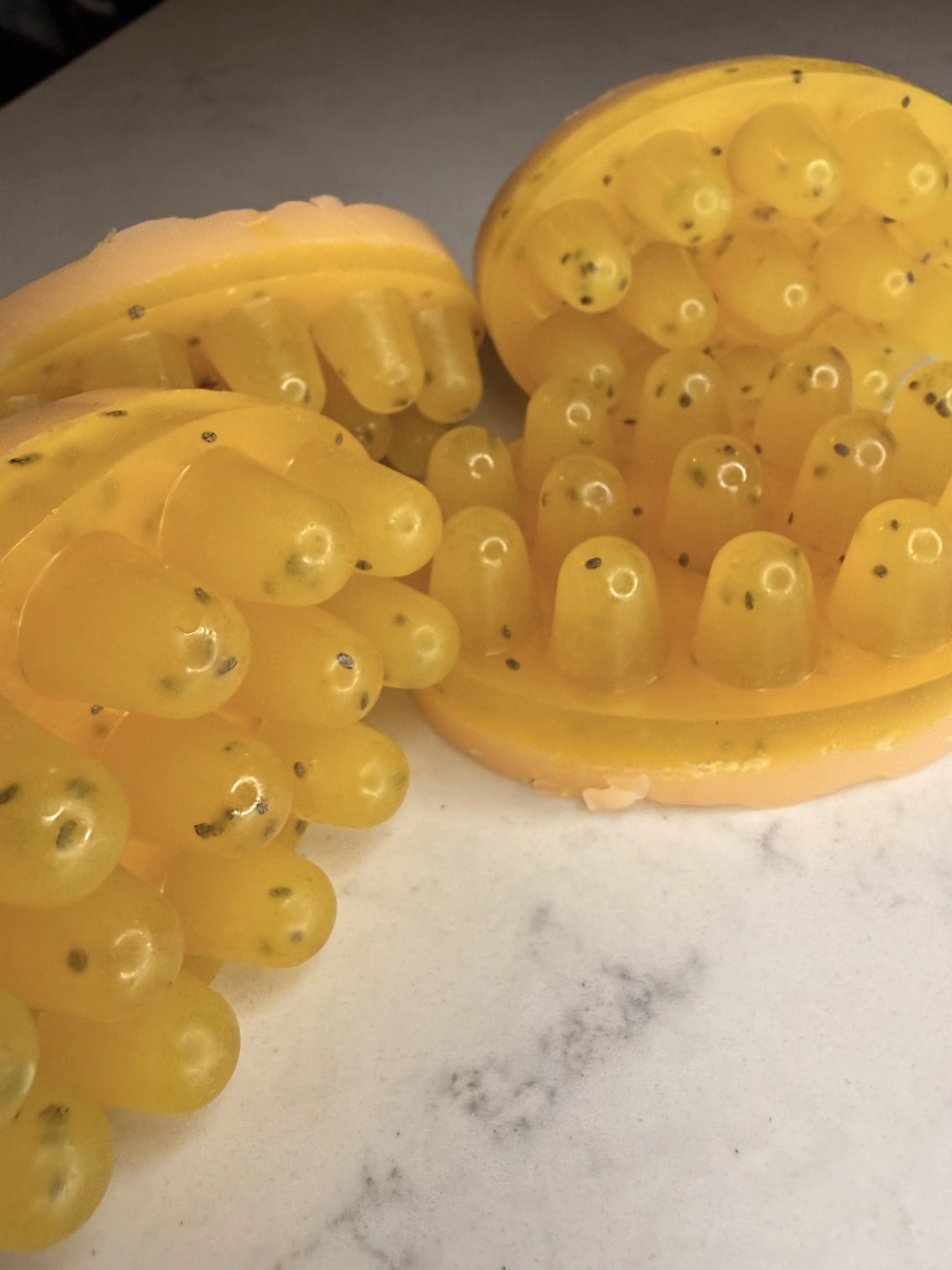 ORDER By calling or texting 347-685-9242.                  Spring Renewal Enzyme Polish Cleanser with Passion Fruit • Chia • Honey