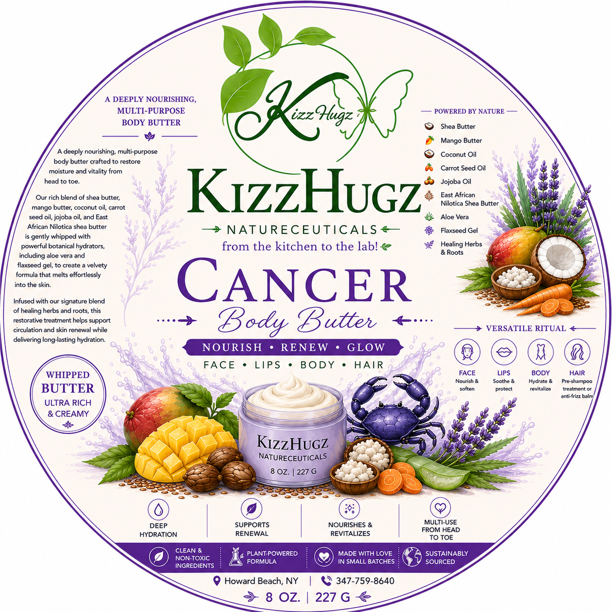 Cancer Body Butter