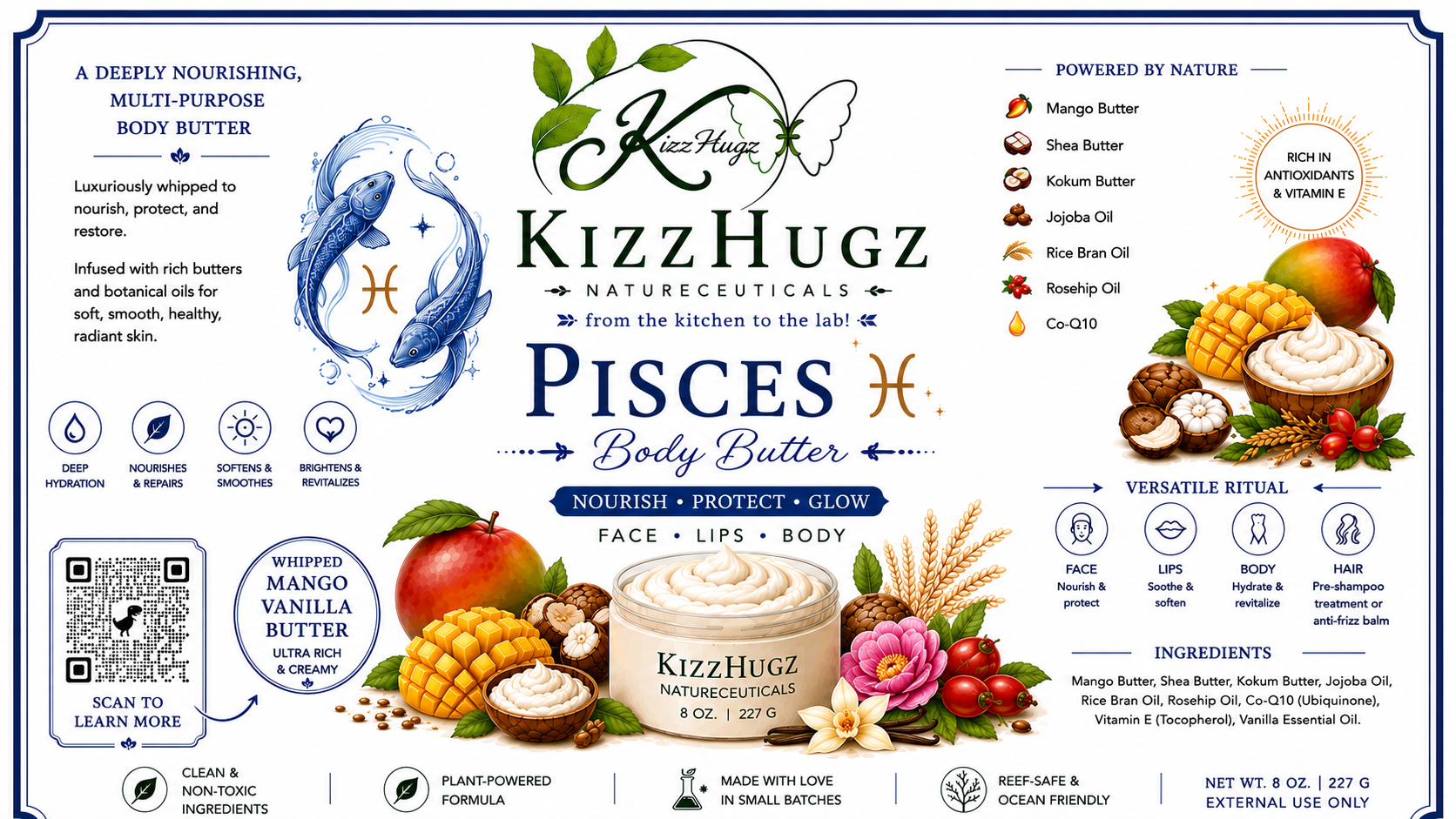 Pisces Body Butter ♓