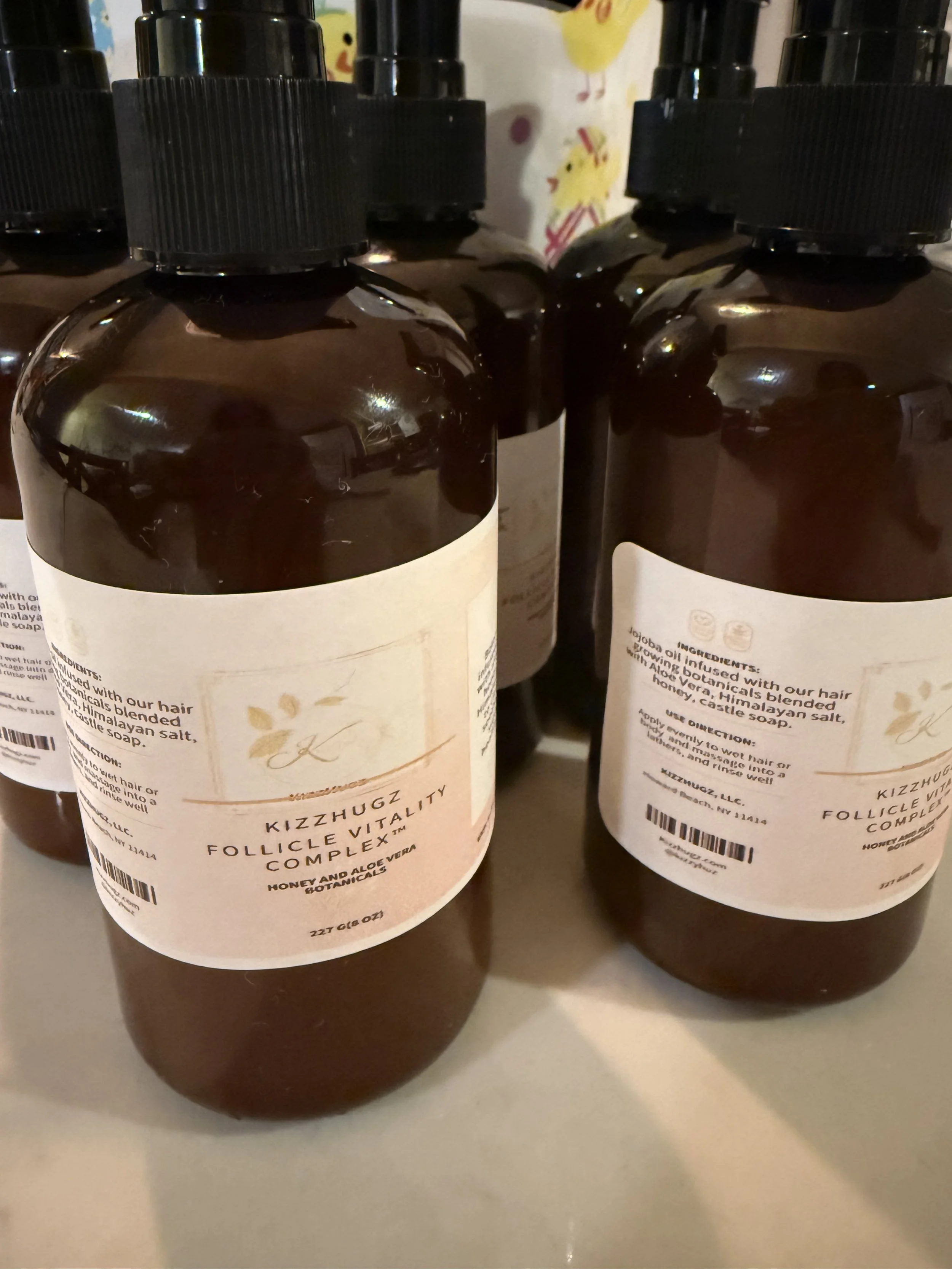 Follicle Vitality Complex Shampoo