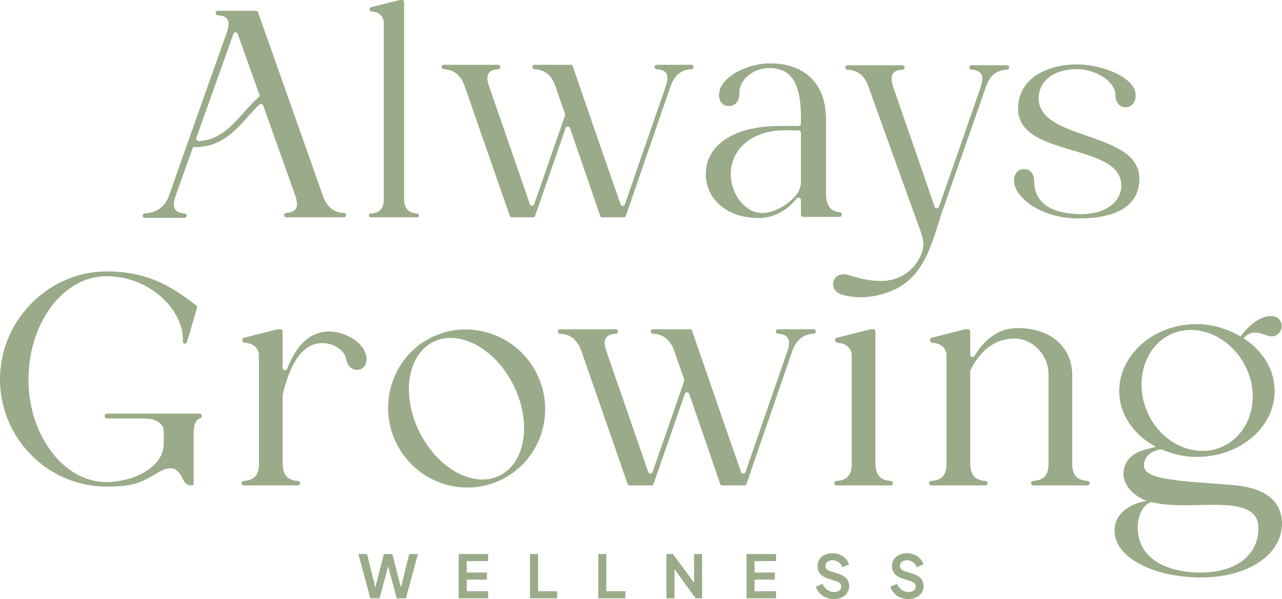 always growing primary logo